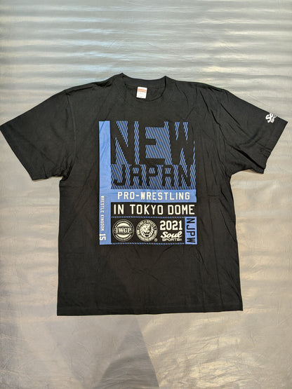 WRESTLE KINGDOM 15 Event Commemorative 'SOUL SPORTS' T-Shirt (1)