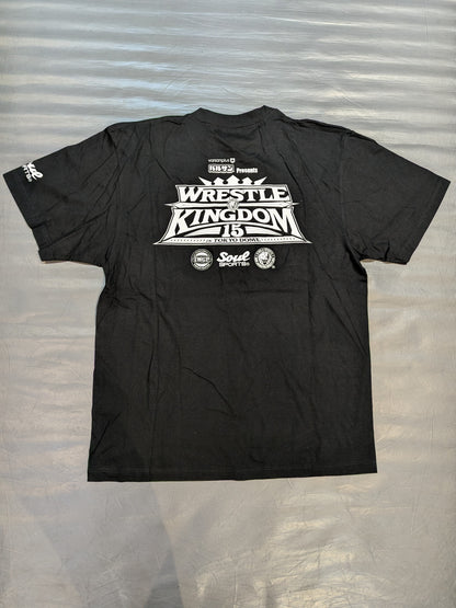 WRESTLE KINGDOM 15 Event Commemorative 'SOUL SPORTS' T-Shirt (1)