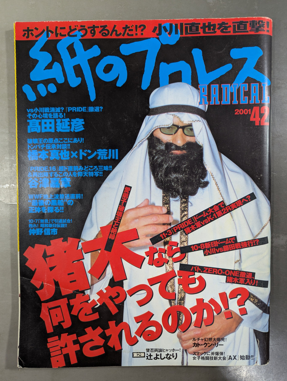 紙のプロレスRADICAL42