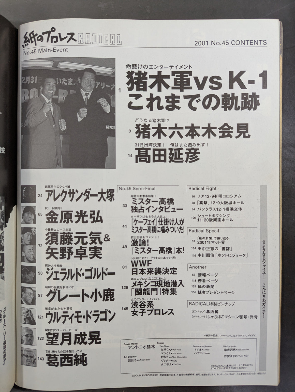 paper Pro Wrestling RADICAL45