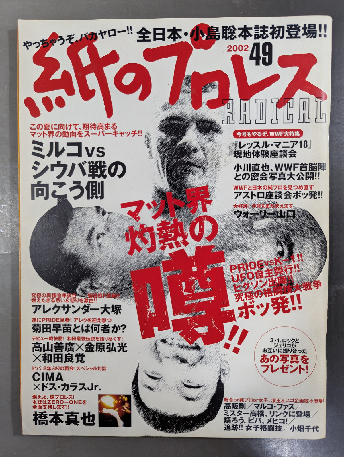 紙のプロレスRADICAL49
