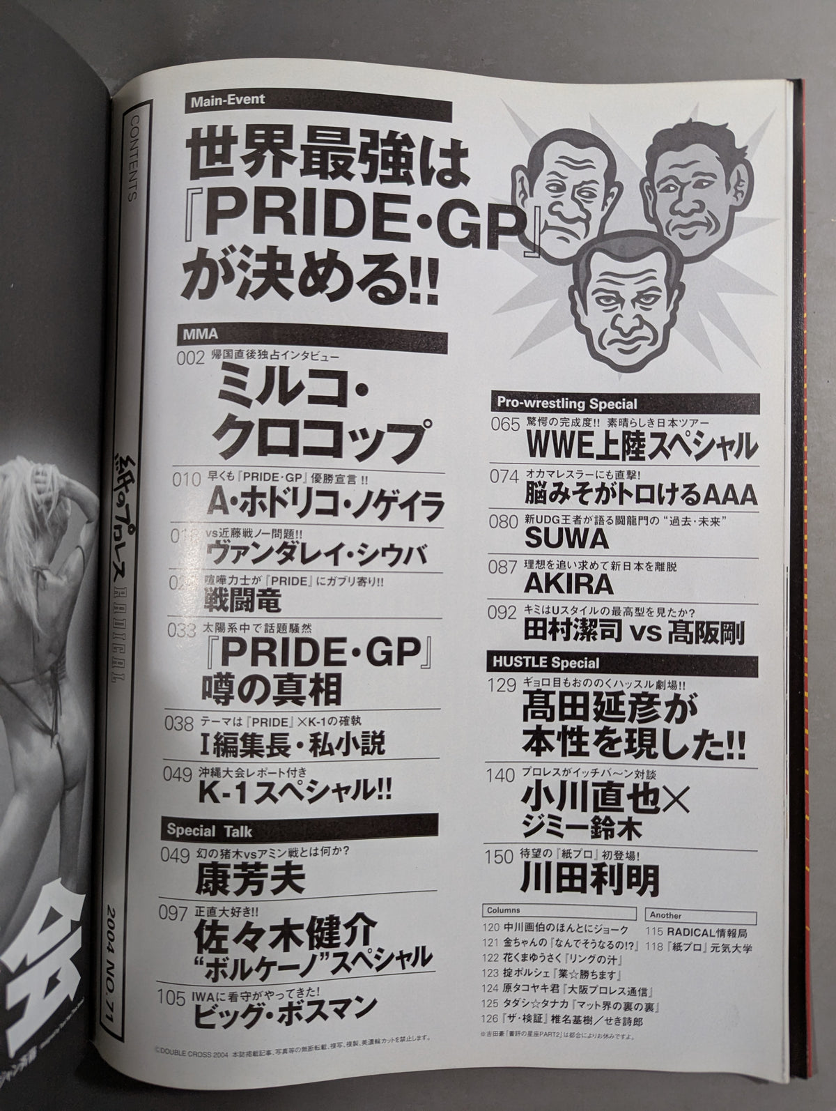 paper Pro Wrestling RADICAL71