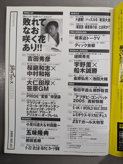 paper Pro Wrestling RADICAL87