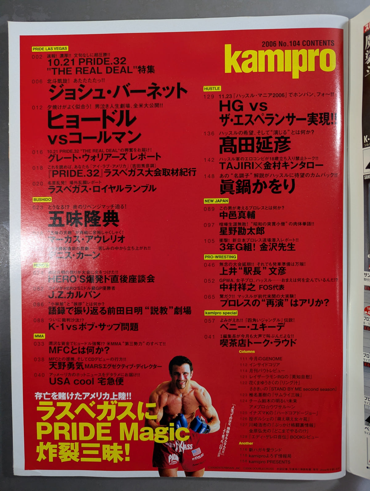 paper Pro Wrestling RADICAL104