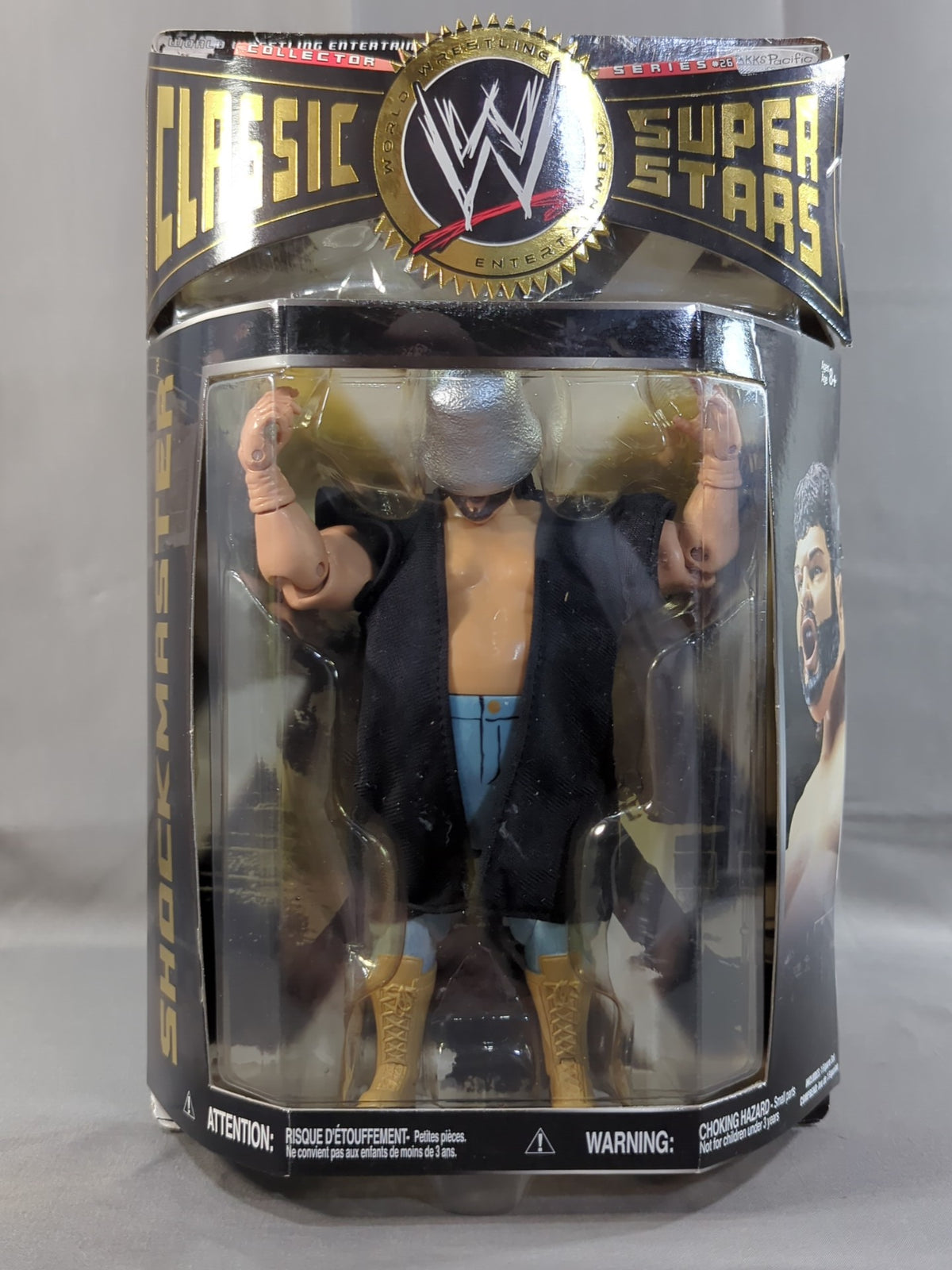 ショックマスター（The Shockmaster）