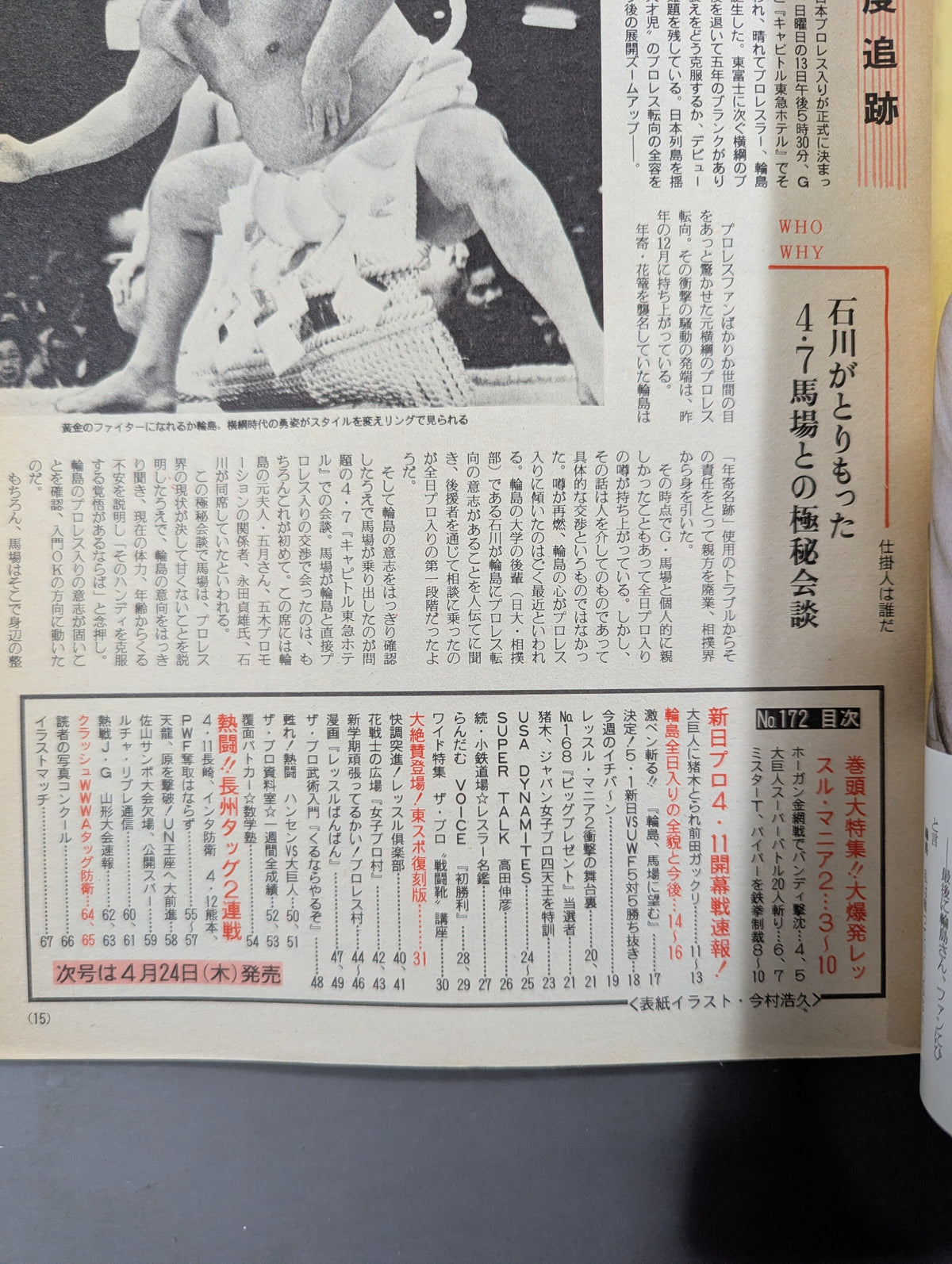 Weekly The Pro Wrestling 172