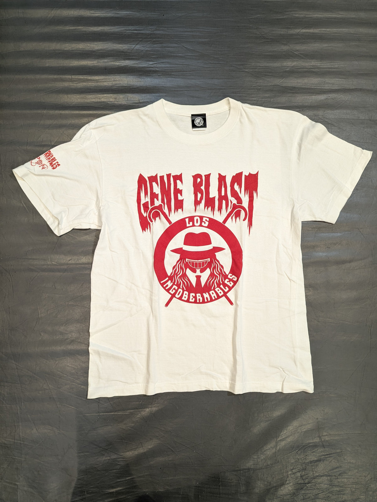 Yota Tsuji "GENE BLAST" T-shirt (White)