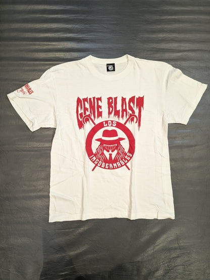 Yota Tsuji "GENE BLAST" T-shirt (White)