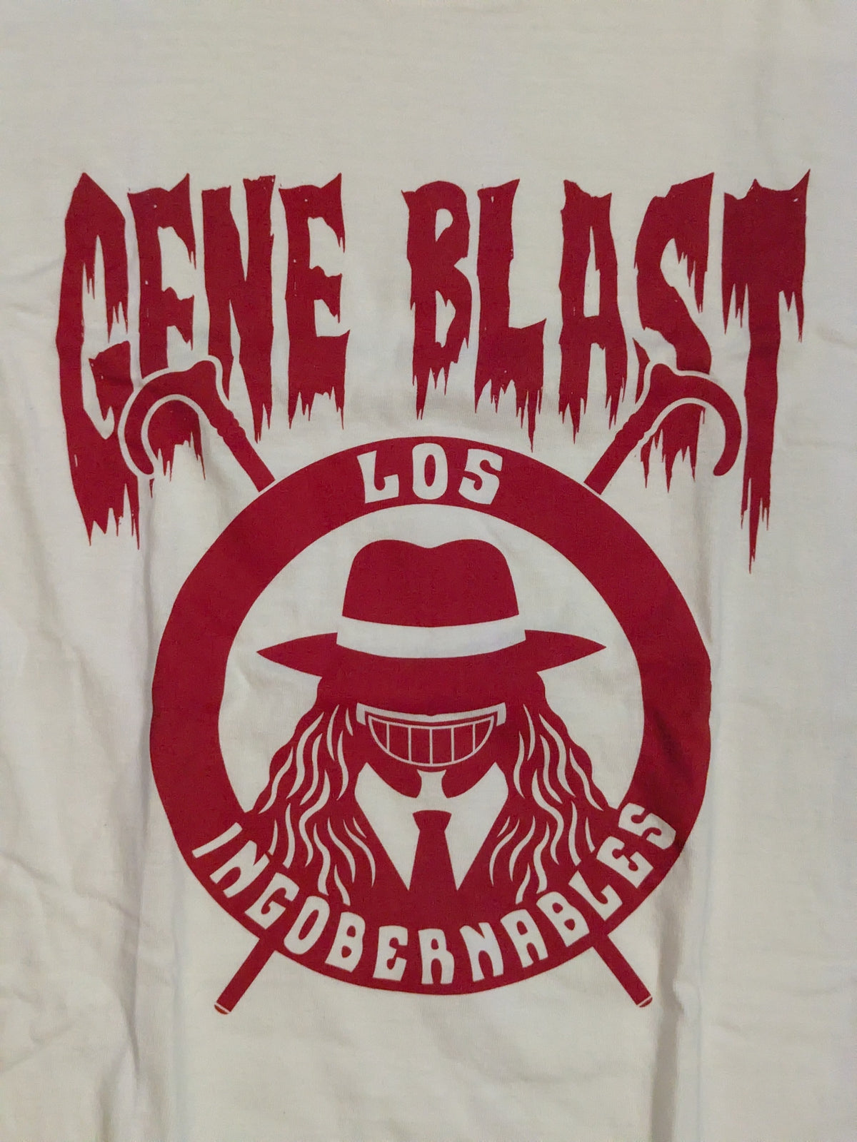 Yota Tsuji "GENE BLAST" T-shirt (White)