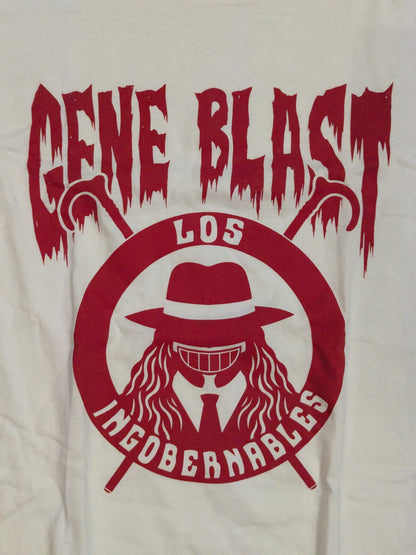 Yota Tsuji "GENE BLAST" T-shirt (White)