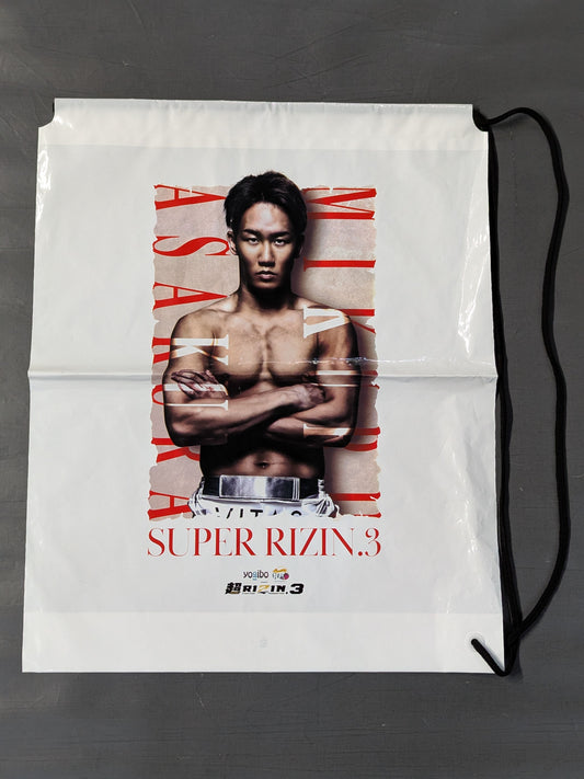 Mikuru Asakura "Super RIZIN.3" Vinyl Shoulder Bag