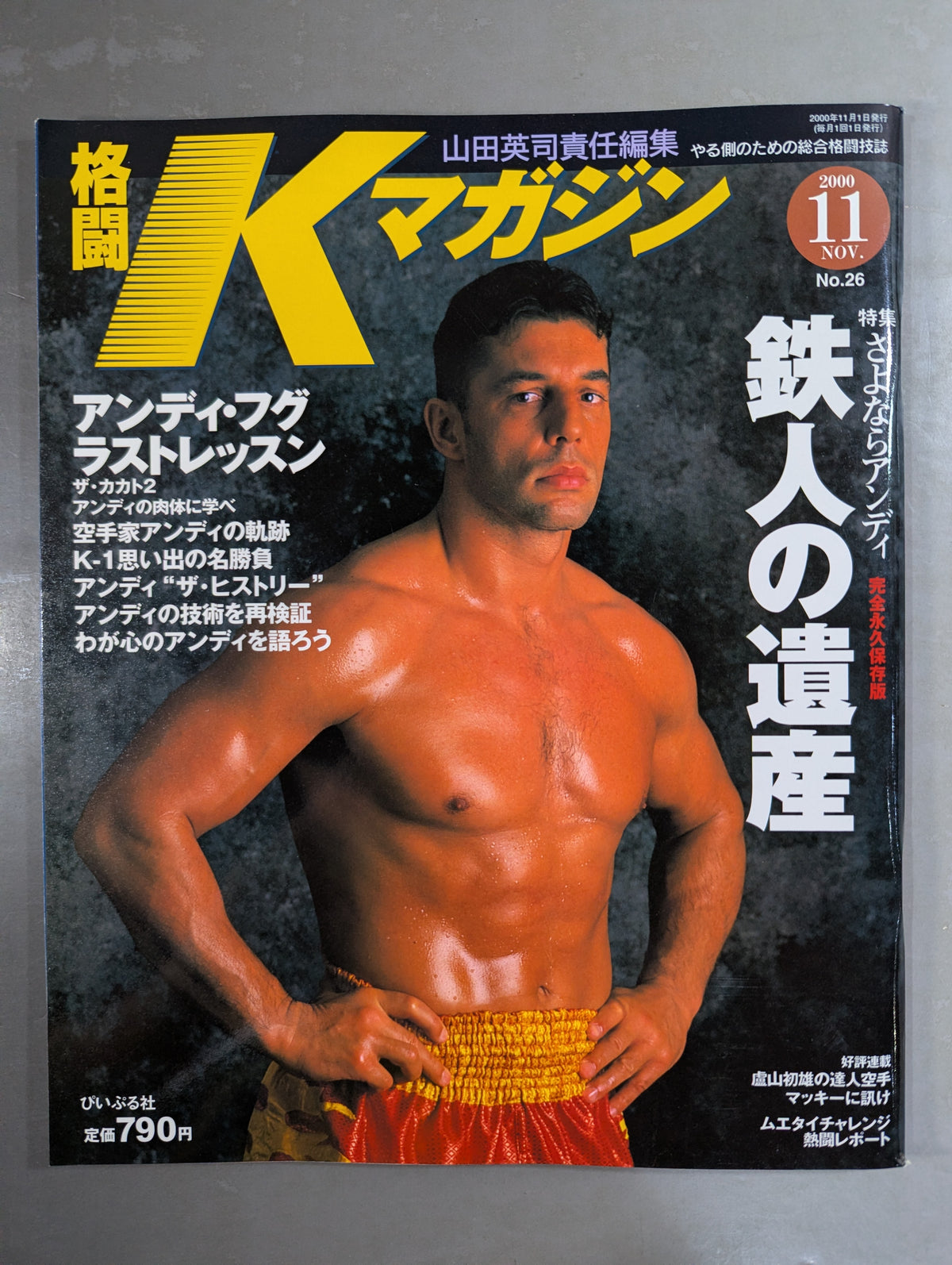 Fighting K Magazine 26