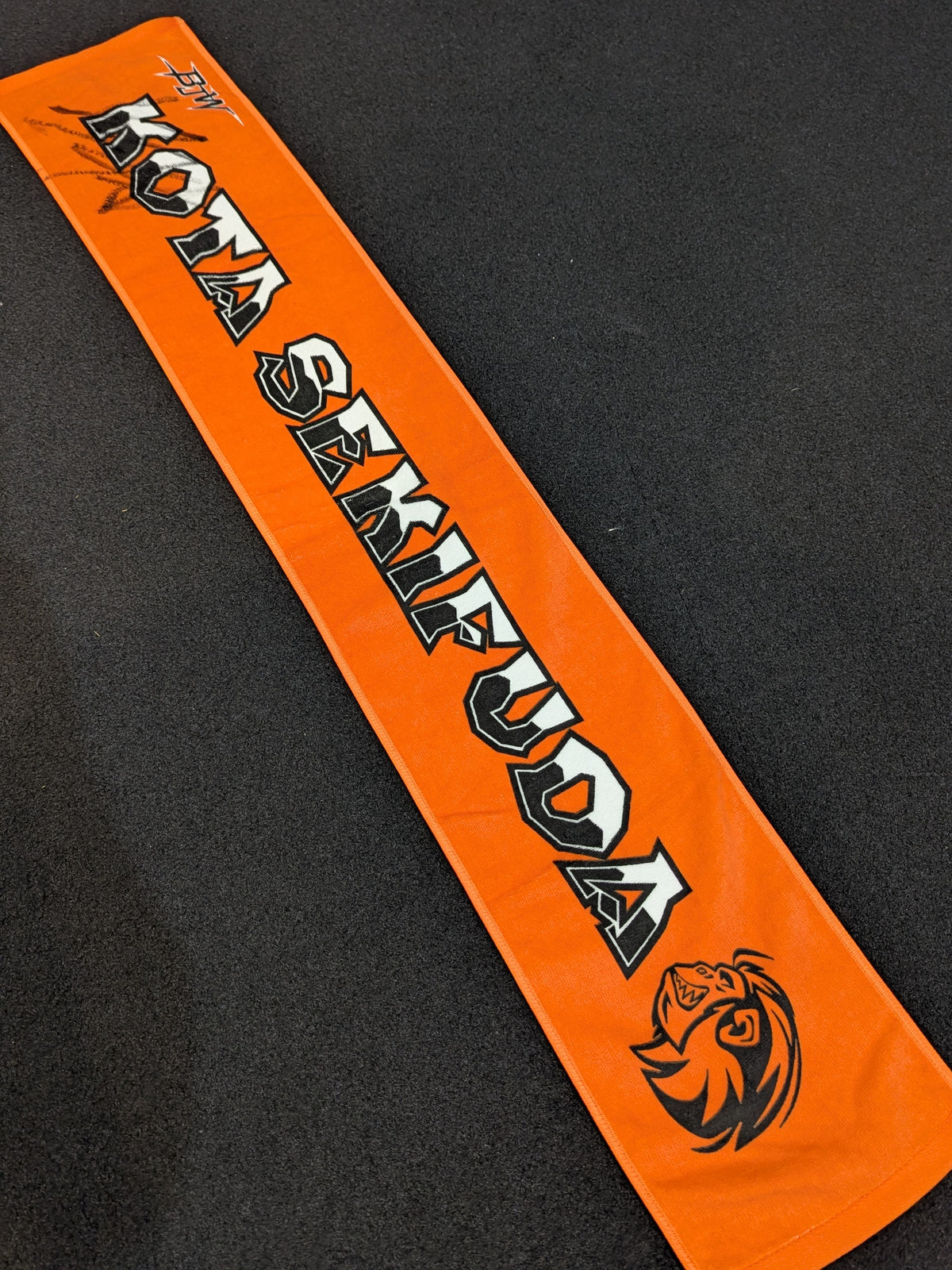 【hand signed autograph】 Kota Sekifuda "KOTA SEKIFUDA" Muffler Towel