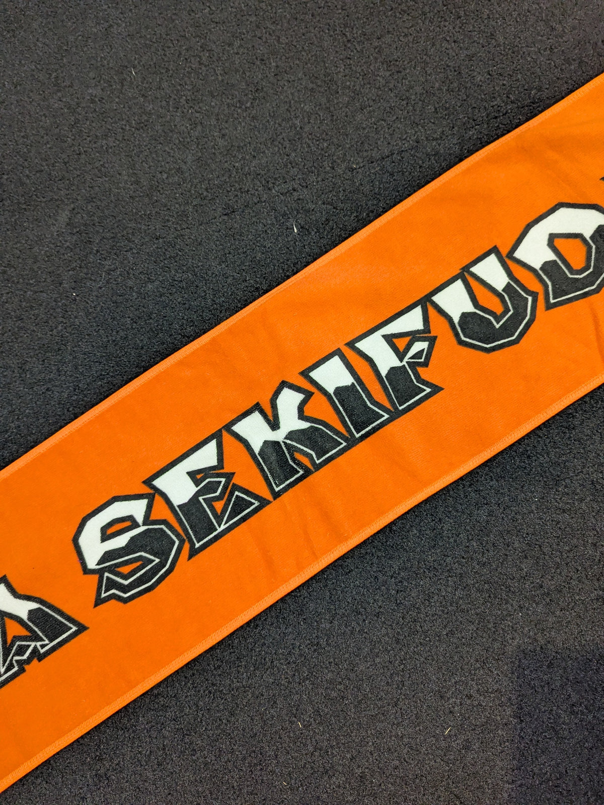 【hand signed autograph】 Kota Sekifuda "KOTA SEKIFUDA" Muffler Towel