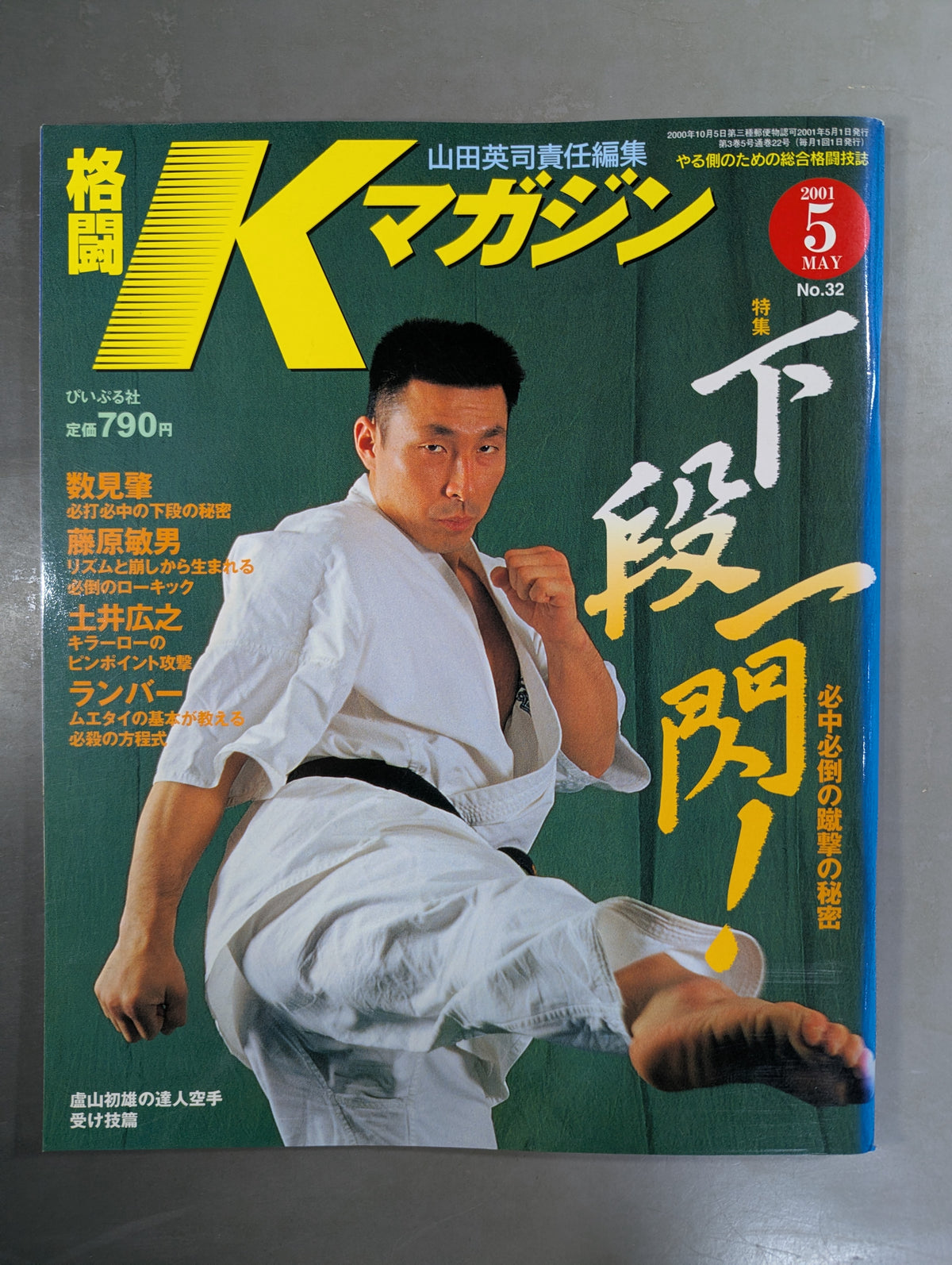 Fighting K Magazine 32