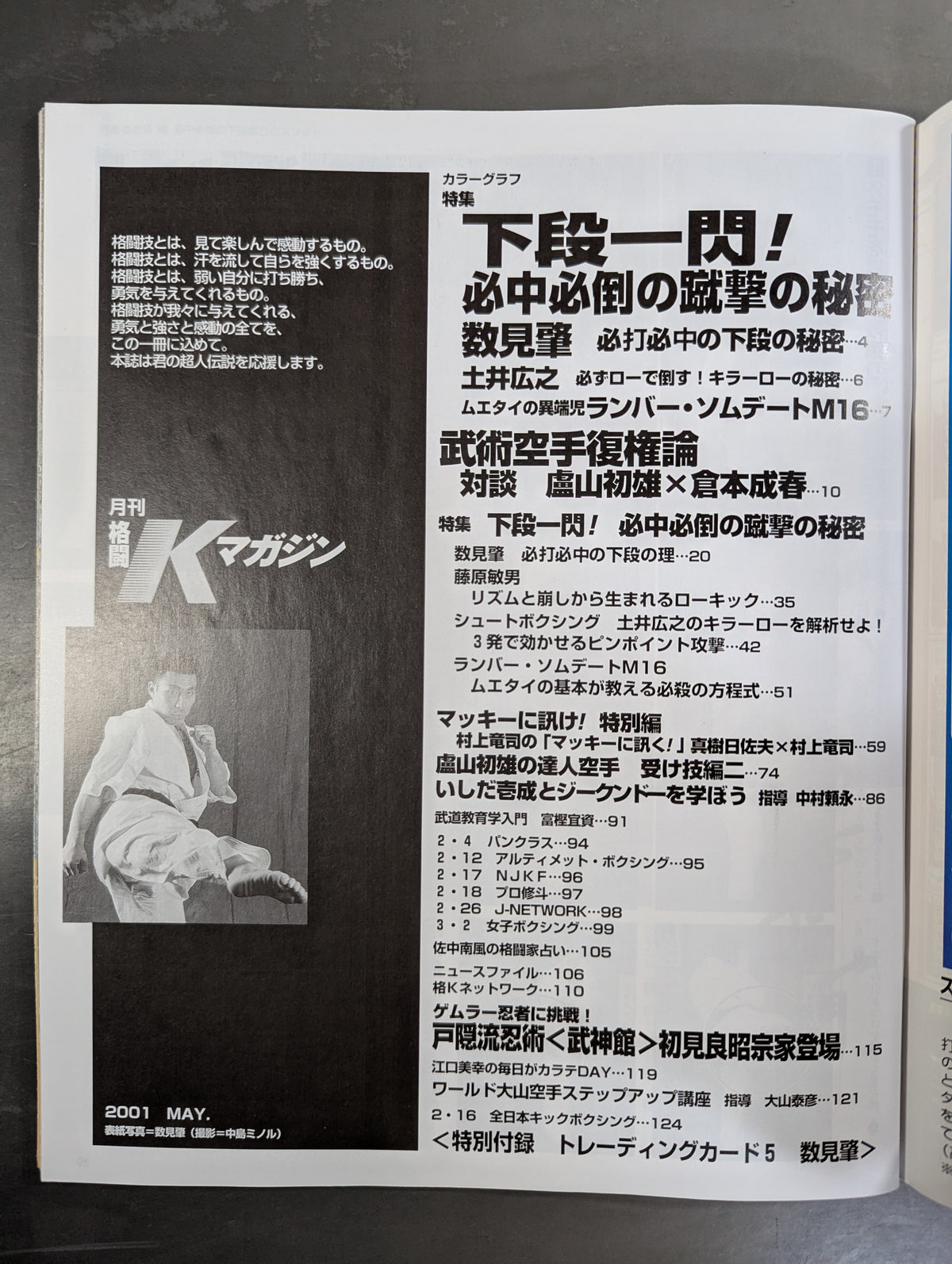 Fighting K Magazine 32