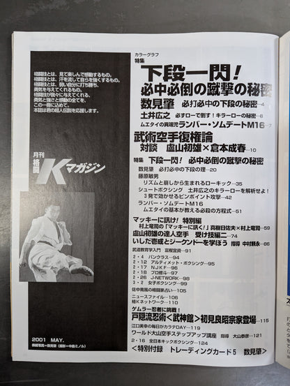 Fighting K Magazine 32