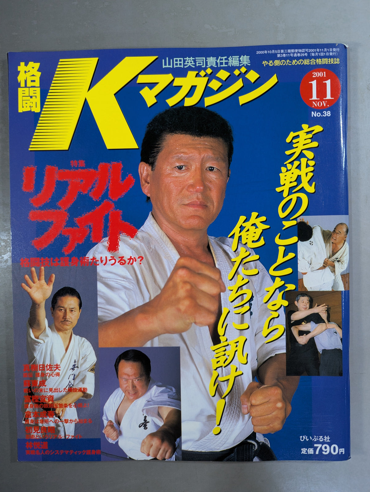 Fighting K Magazine 38