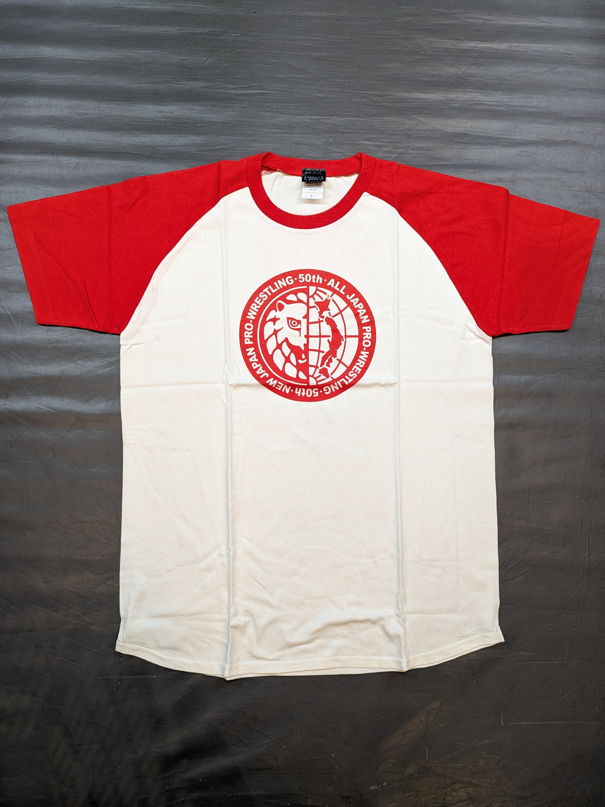 後楽園ホール60th「還暦祭」記念Tシャツ①