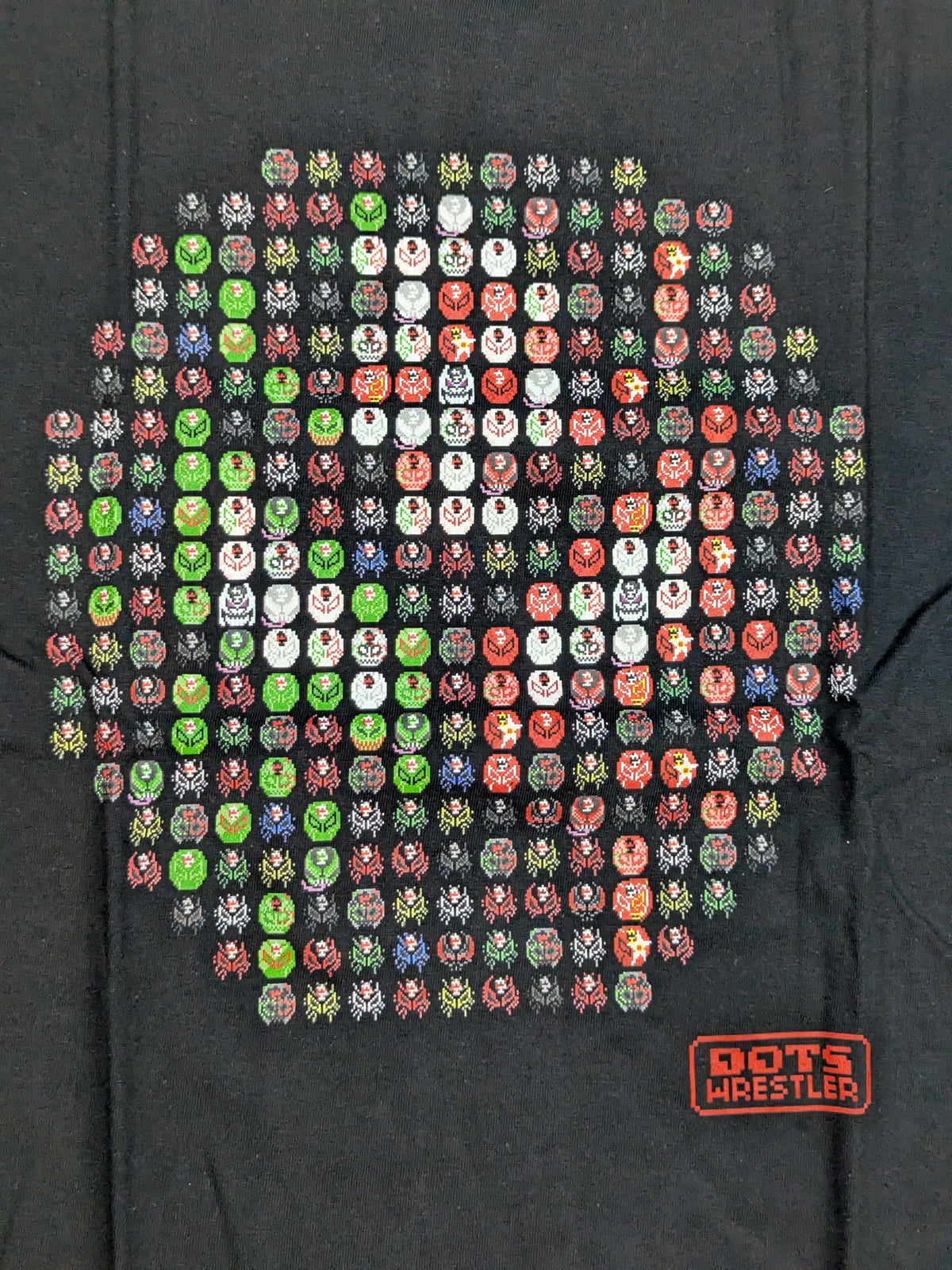 BUSHI "dotswrestler" T-shirt