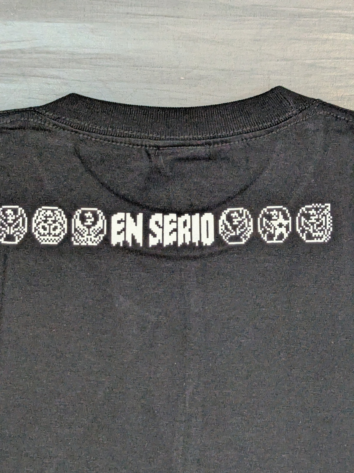 BUSHI "dotswrestler" T-shirt