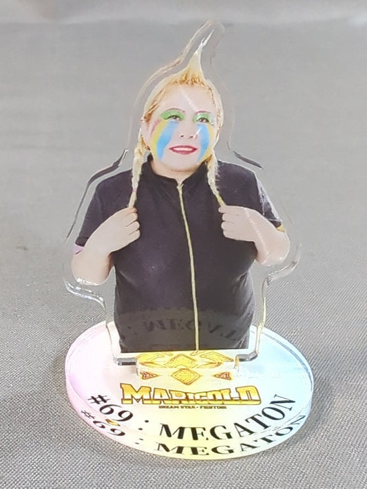 Megaton Marigold Acrylic Stand