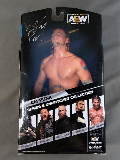 CM Punk (Blonde, ROH)