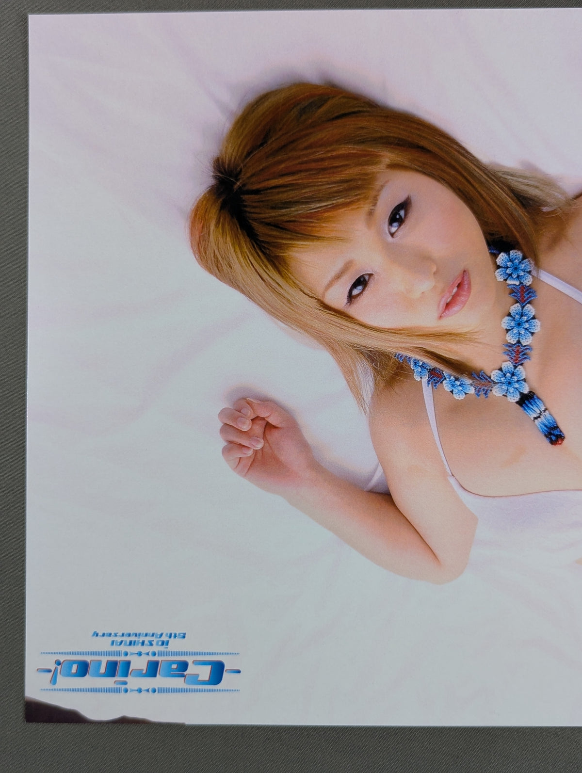 Io Shirai (Iyo Sky)  hand signed autograph Pro-Photo (J-1)