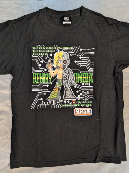 Kenny Omega "dotwrestler" T-shirt (2)