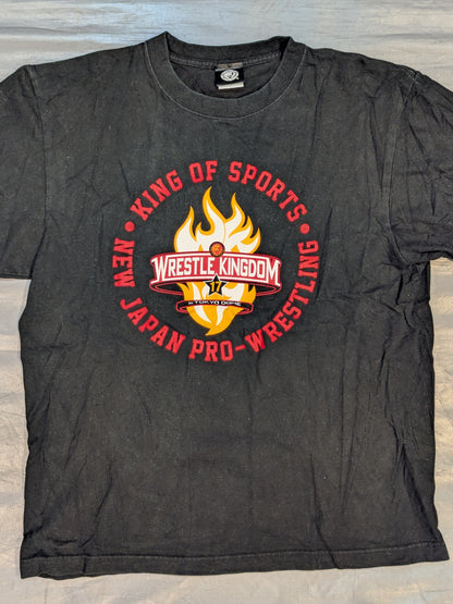 WRESTLE KINGDOM 17 Event Commemorative T-Shirt