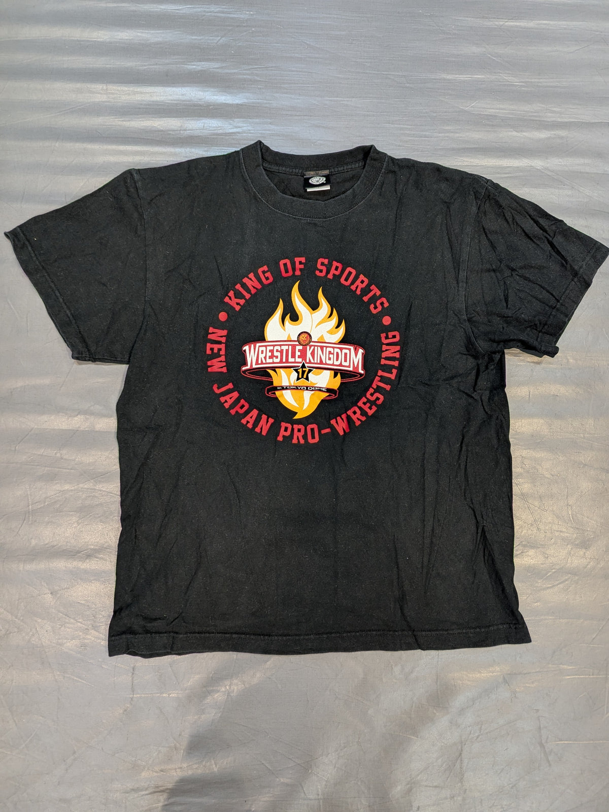 WRESTLE KINGDOM 17 Event Commemorative T-Shirt