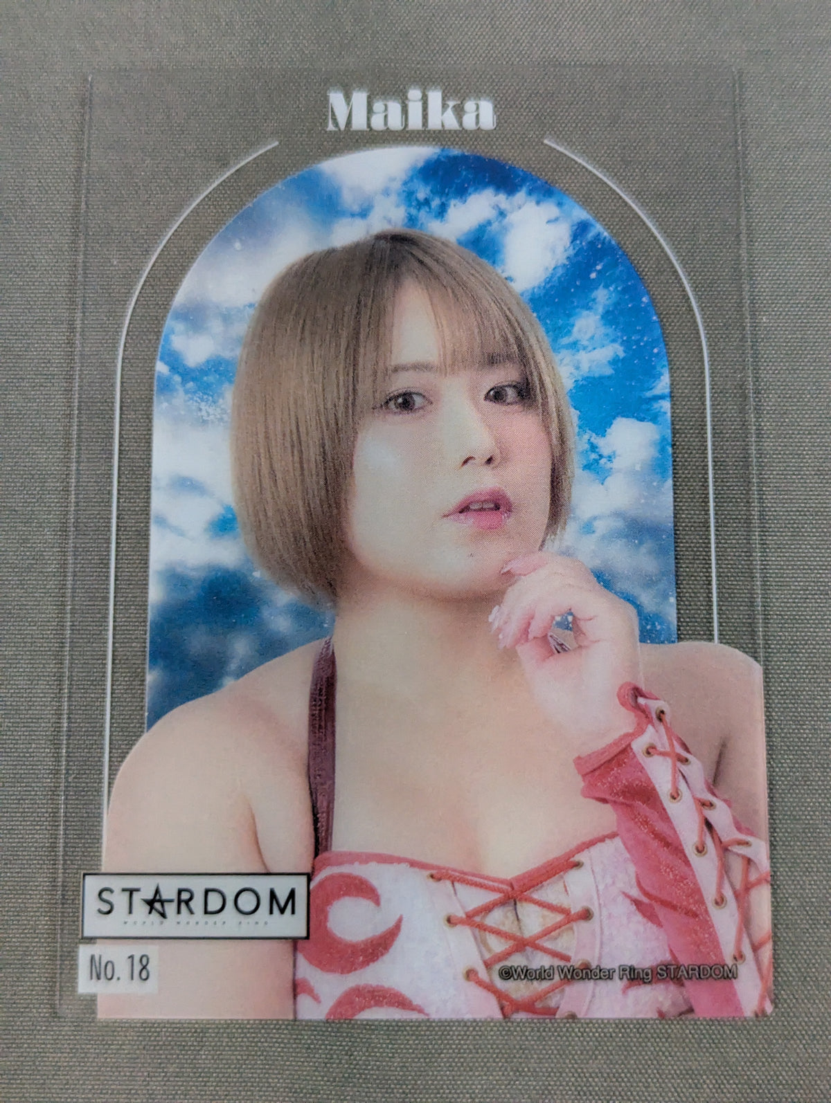 Maika Collection Clear Cards