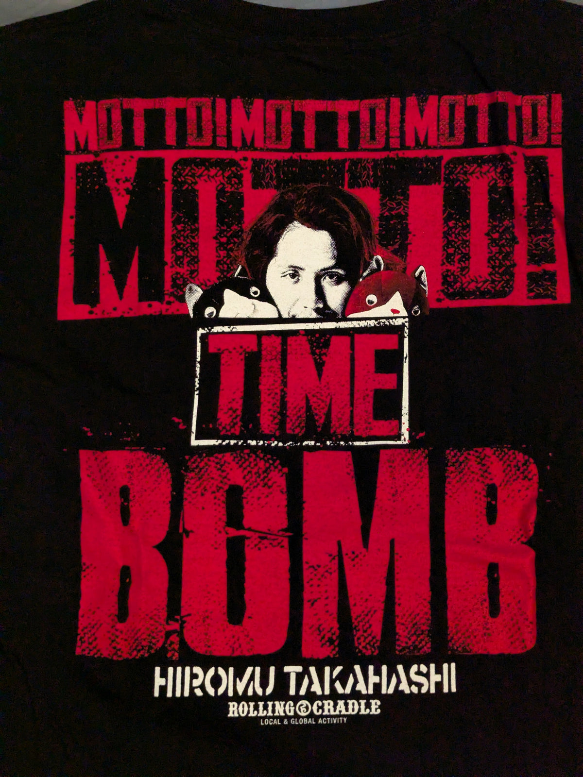 高橋ヒロム×ROLLING CRADLE コラボTシャツ②(2025)
