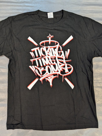 Hiromu Takahashi × Racquer freaks/SHAKU T-shirt