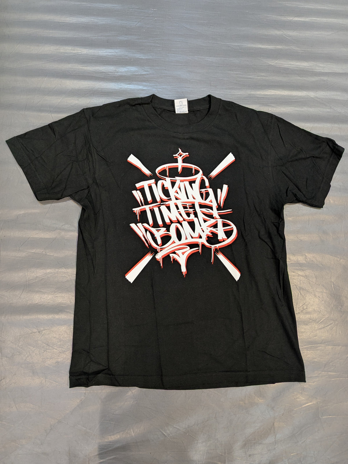 Hiromu Takahashi × Racquer freaks/SHAKU T-shirt