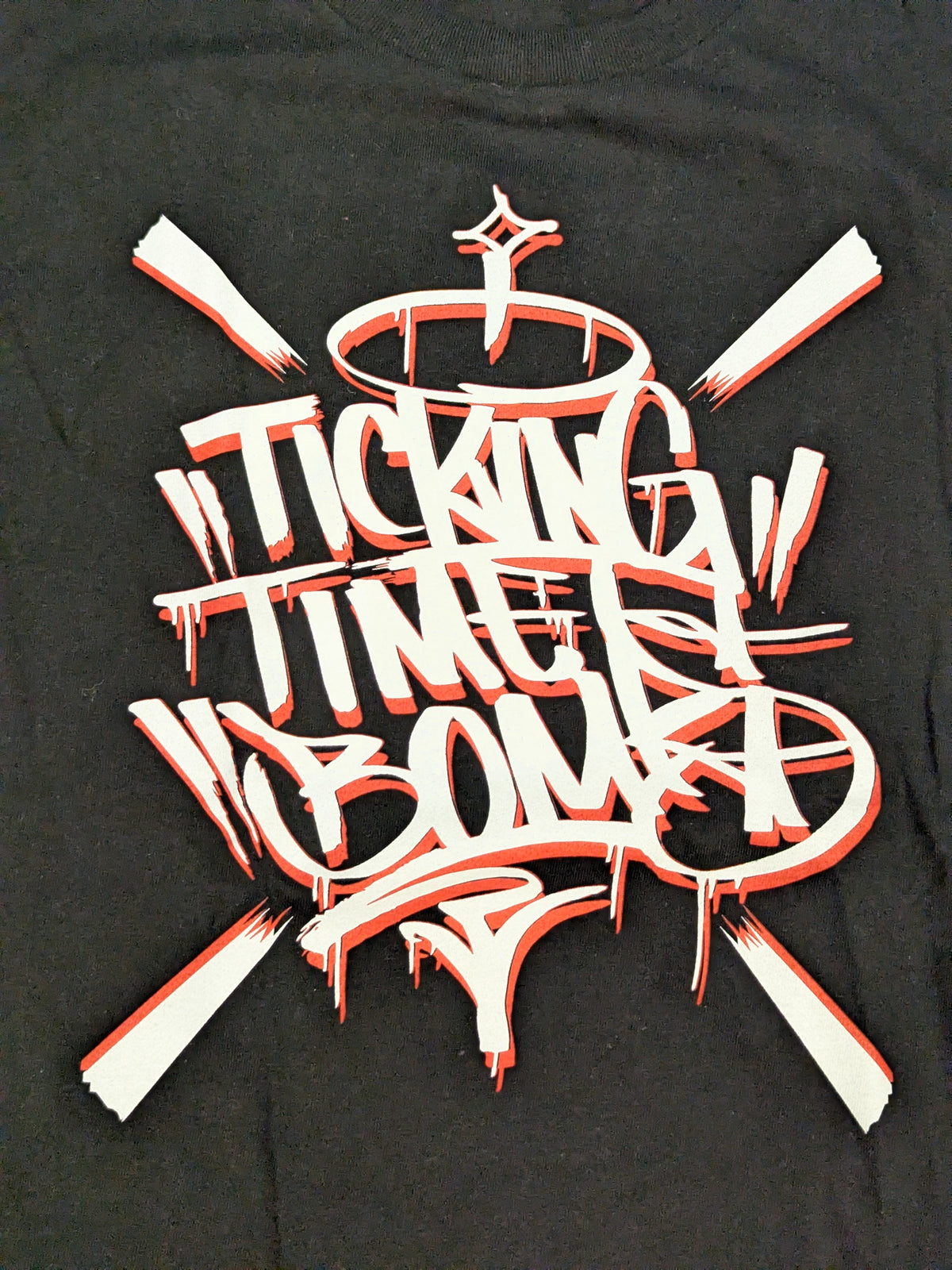 Hiromu Takahashi × Racquer freaks/SHAKU T-shirt