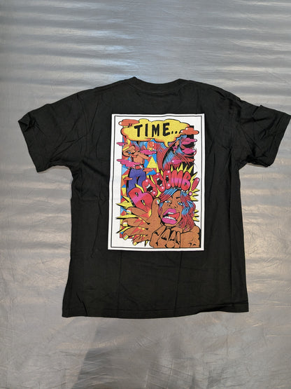 Hiromu Takahashi × Racquer freaks/SHAKU T-shirt