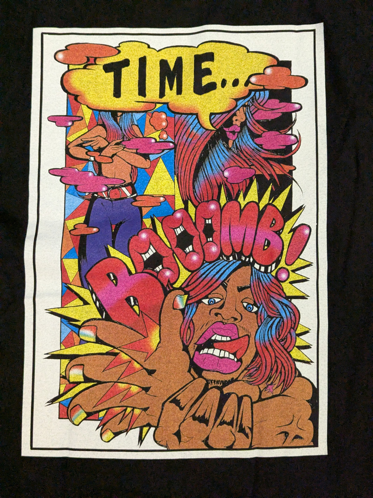 Hiromu Takahashi × Racquer freaks/SHAKU T-shirt