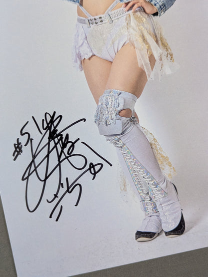Chika Goto  hand signed autograph Pro-Photo (B-9)