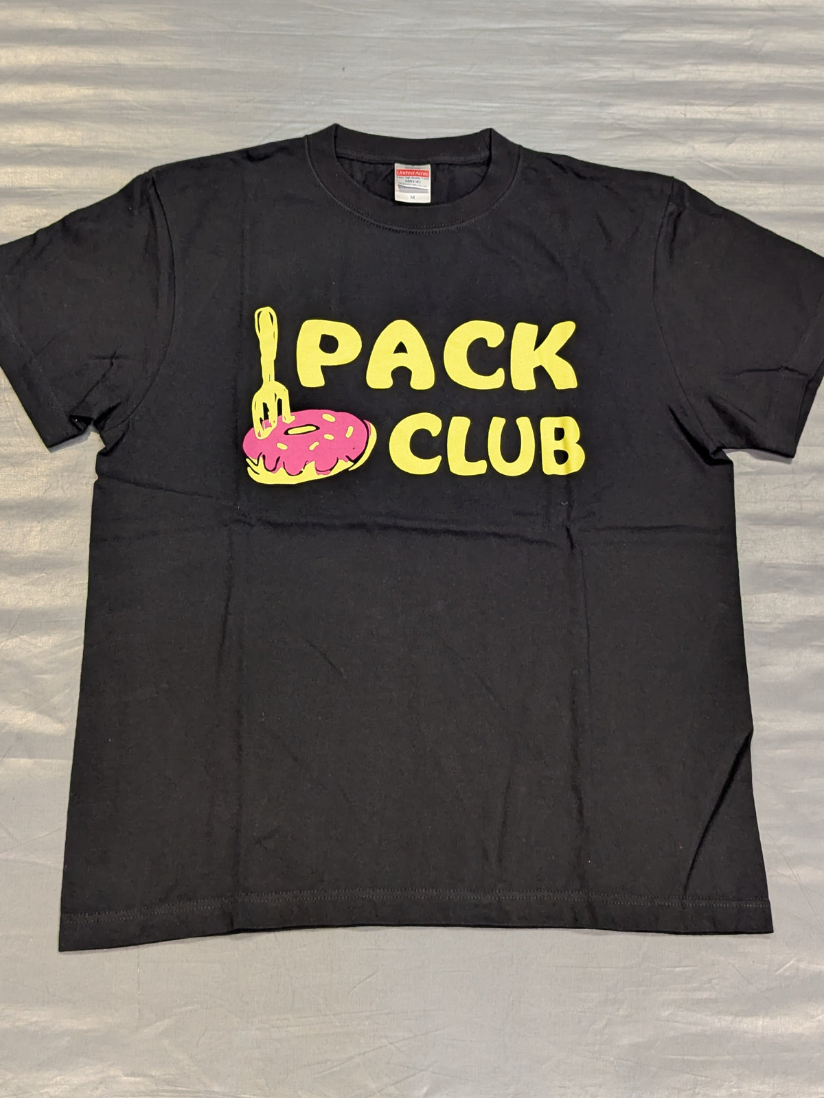 T-Hawk '6 PACK CLUB DONUT' T-Shirt (Black)