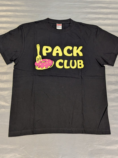 T-Hawk '6 PACK CLUB DONUT' T-Shirt (Black)