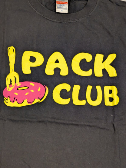 T-Hawk '6 PACK CLUB DONUT' T-Shirt (Black)