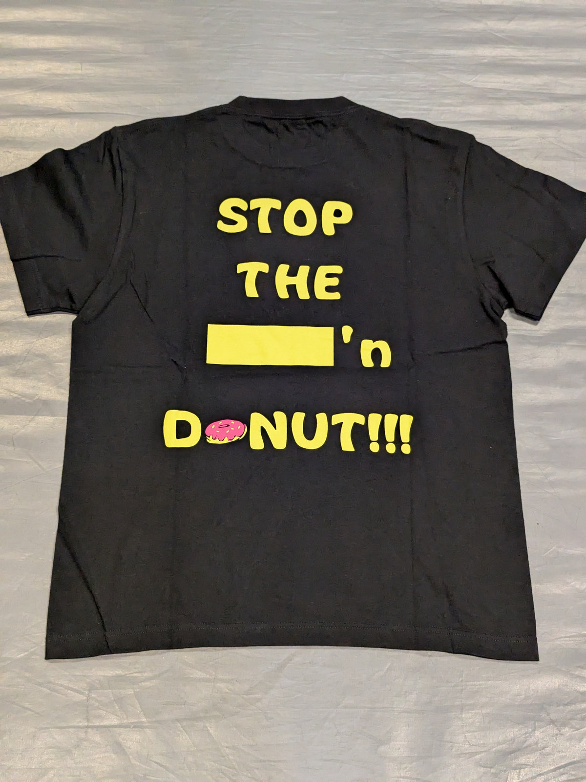 T-Hawk '6 PACK CLUB DONUT' T-Shirt (Black)