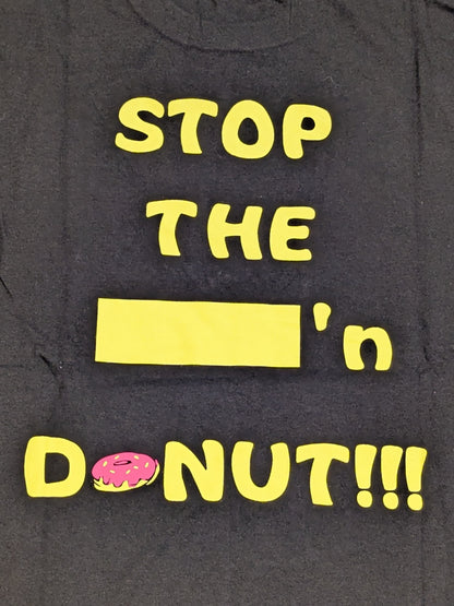 T-Hawk '6 PACK CLUB DONUT' T-Shirt (Black)