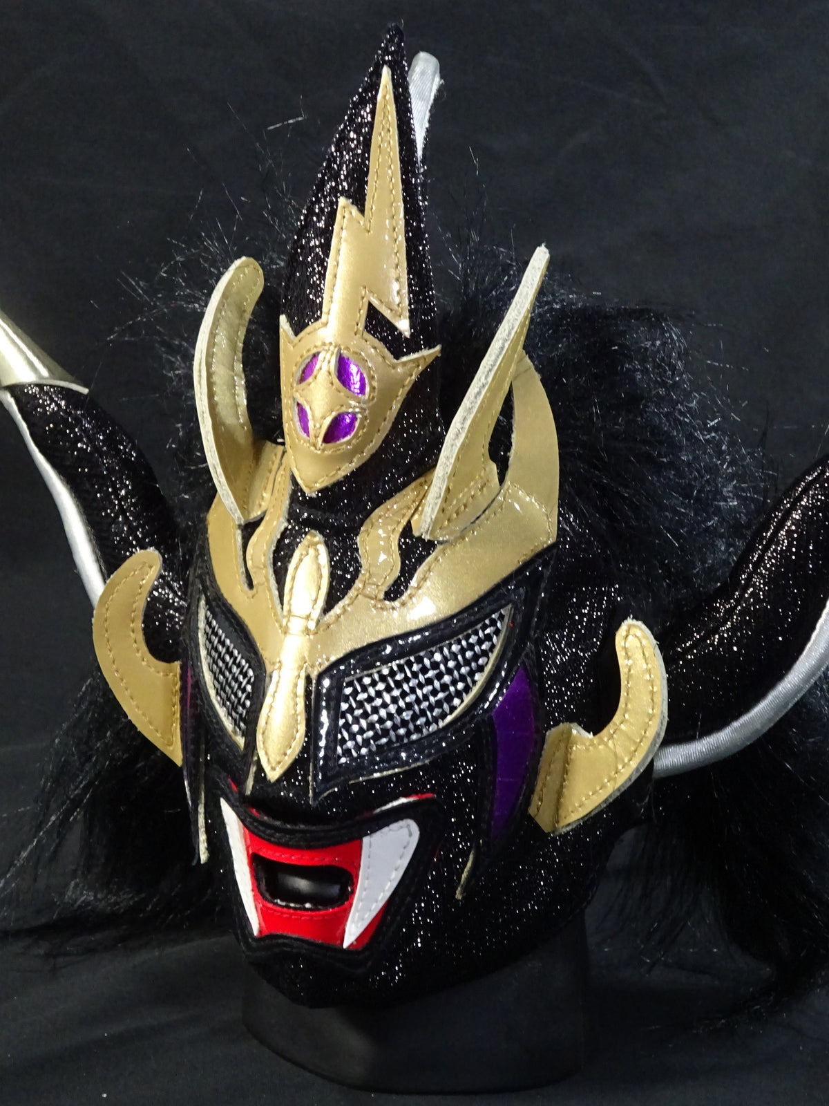 獣神サンダー・ライガー ★YN製 特製ハーフサイズマスク★
