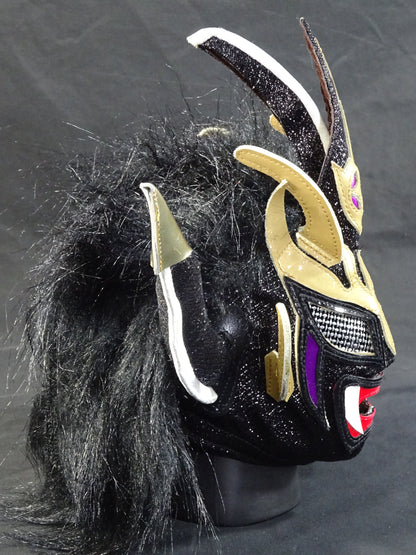 獣神サンダー・ライガー ★YN製 特製ハーフサイズマスク★