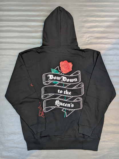 HTML ZERO3× STARDOM Utami Hayashishita  Collaboration Pullover hoodie  (Black)