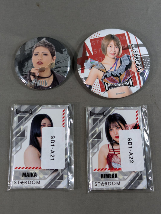Donna del Mondo 缶バッジセット