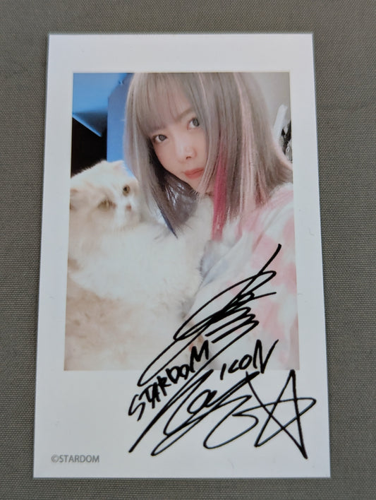 Mayu Iwatani SPG Limited TD Mini Photo-style Card