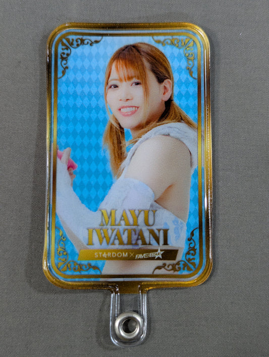 Mayu Iwatani  Fontab (STARDOM×FAVESTAR!)
